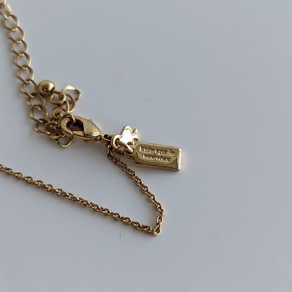 Kate Spade New York Flower and Pearl Necklace - Picture 4 of 8